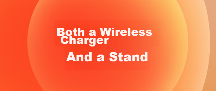 UGREEN Wireless Charger Stand for Apple iPhone 18/17/16/15/14/13/12/Pro Max, Vertical Fast Charging Dock, 15W Huawei Phone and Earphone Charger 6