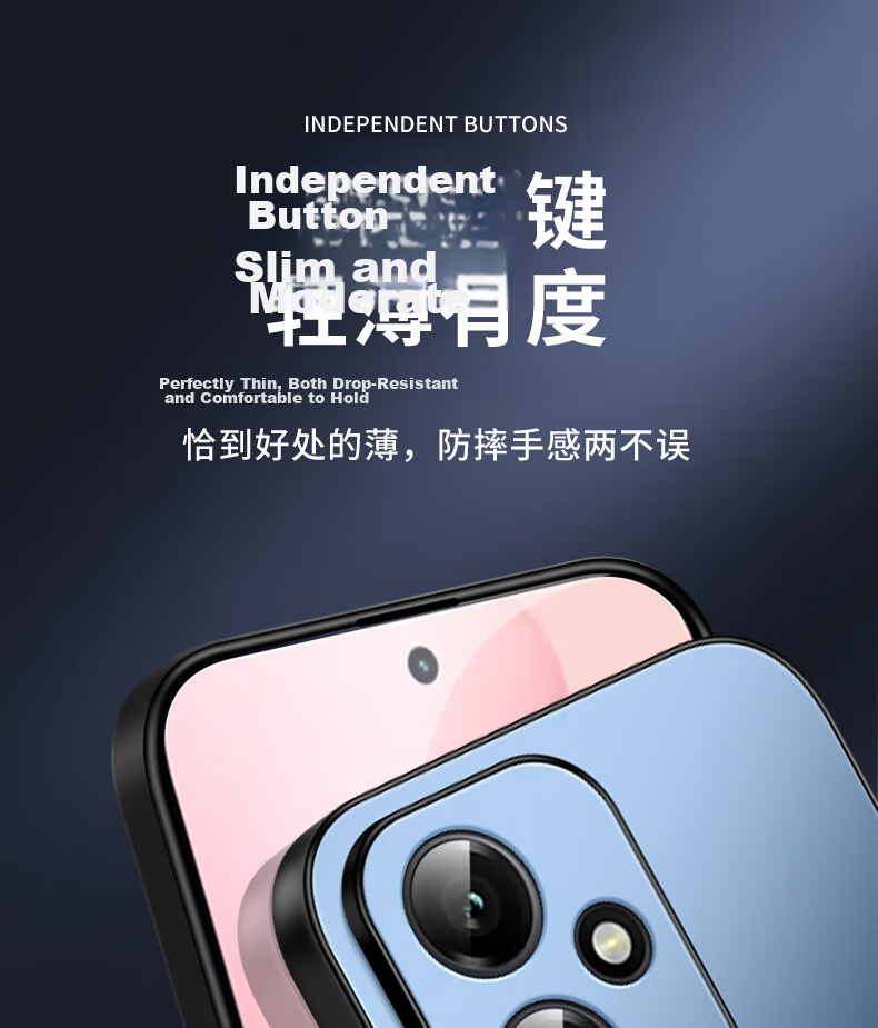 Shangsu Compatible with Honor 400 Phone Case Huawei Honor 400 Protective Cover AG Matte Lens Full Coverage Shockproof HUAWEI Solid Color Simple Business Unisex Case Graphite Black 17