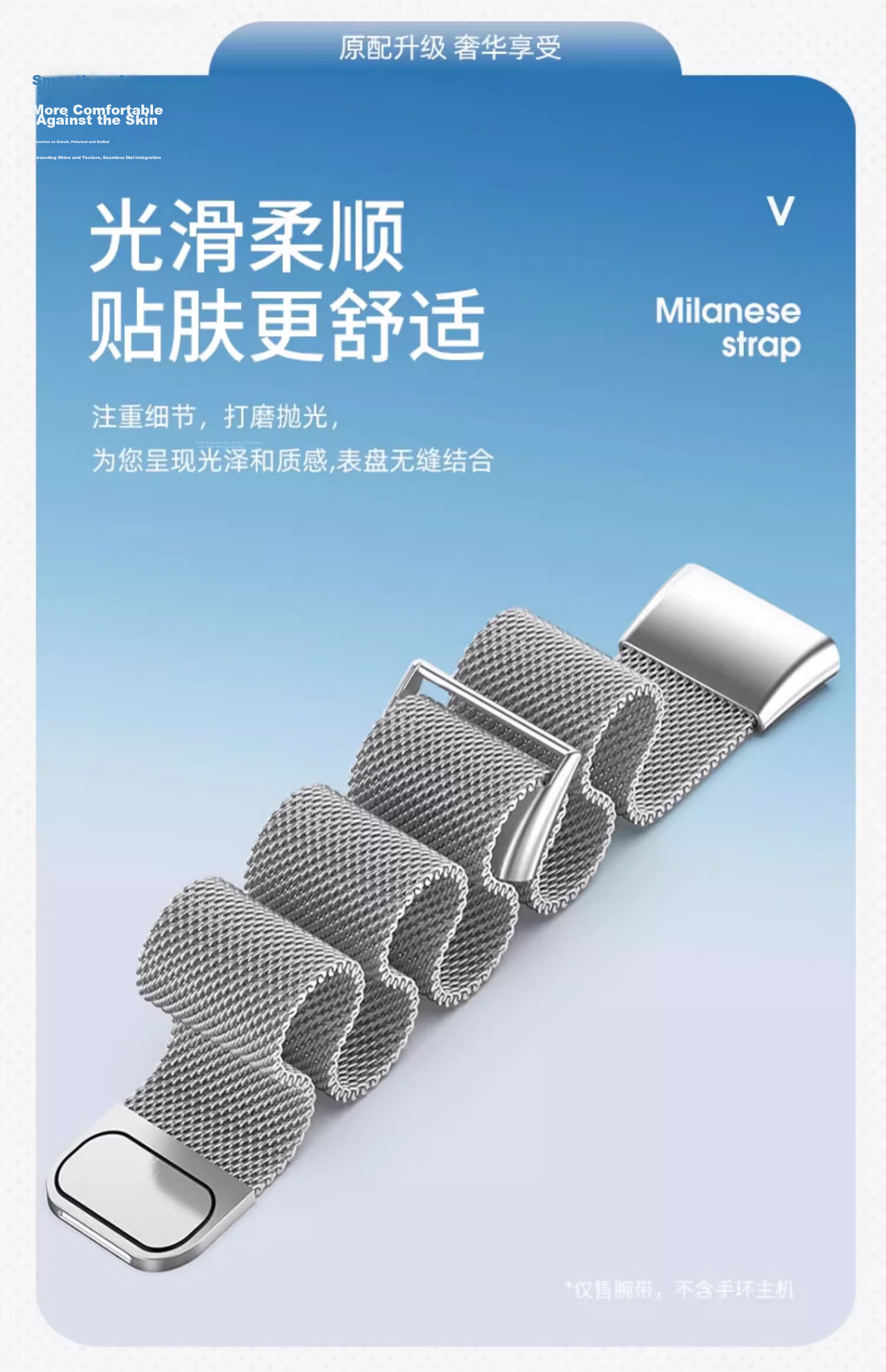 CHENSONG Compatible with Xiaomi Band 8/9/10/11 NFC Version Strap, Metal Milanese Magnetic Wristband for Xiaomi Band 8/9/10/11, Universal Replacement Black Strap for Tenth Generation Band 5