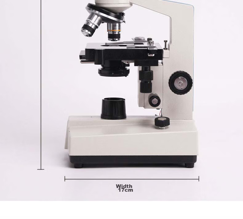 Phenix XSP-36 Binocular Biological Microscope, 1600x Magnification, Professional Scientific Experiment, Home Use, Livestock Breeding 14