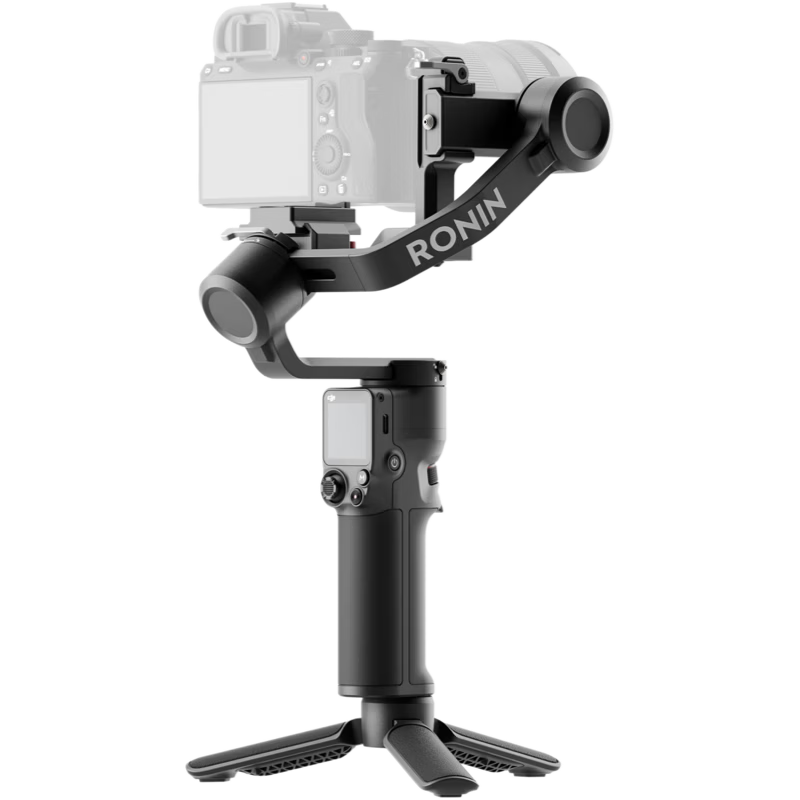 DJI RS 3 Mini Handheld Gimbal Stabilizer for Mirrorless Cameras with Intelligent Shooting, 3-Axis Stabilization