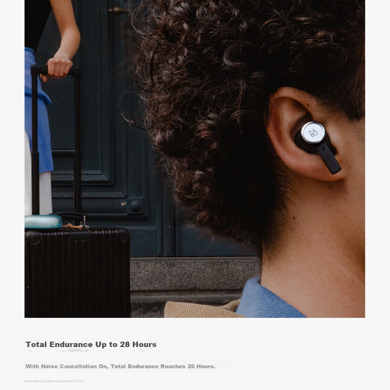 B&O Eleven Flagship Active Noise Cancelling True Wireless Bluetooth Earphones Beoplay EX Upgrade In-Ear Aluminum Color Birthday Gift [Endorsed by Gong Jun] 9