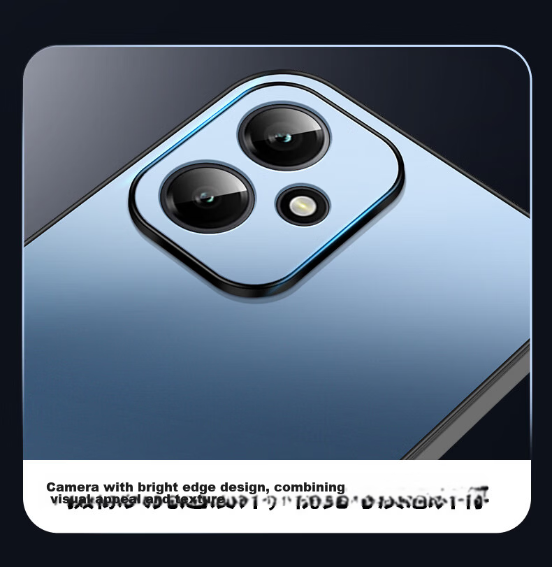 Shangsu Compatible with Honor 400 Phone Case Huawei Honor 400 Protective Cover AG Matte Lens Full Coverage Shockproof HUAWEI Solid Color Simple Business Unisex Case Graphite Black 3