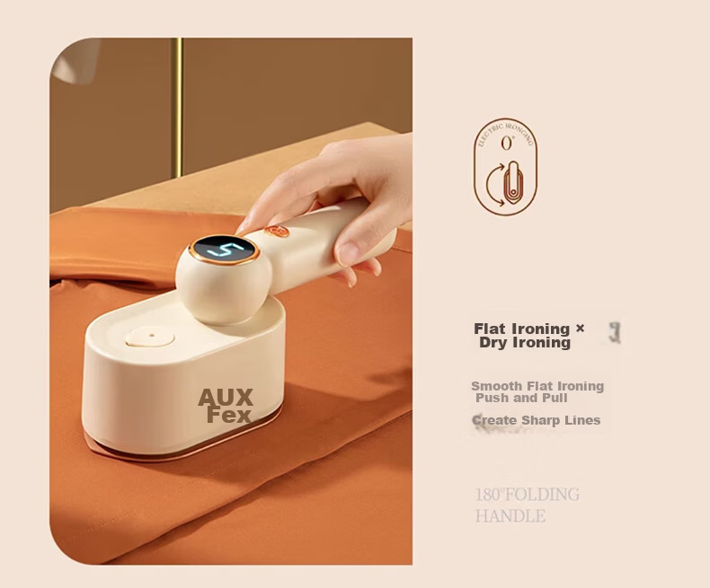 AUX Handheld Garment Steamer 38g/min High Steam 70ml Water Tank Home Use Portable Travel Electric Iron Dual Dry and Wet Iron YD829 28