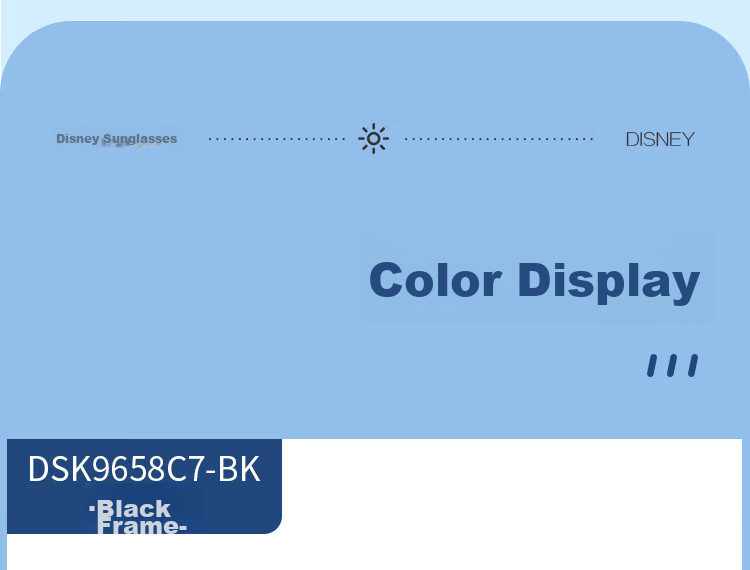 Disney Kids Sunglasses UV Protection Boys Girls Children Outdoor Travel Gift Back to School 19