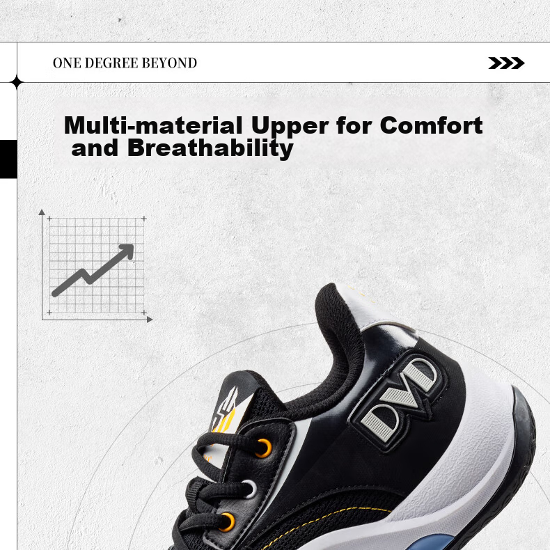 361° DVD Team2 Basketball Shoes Dinwiddie Summer Practical Wear-Resistant Cushioning Breathable Sports Shoes 672511120-1 40