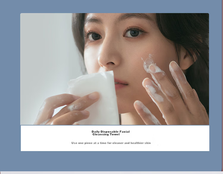 Grace Guofeng Disposable Hanging Facial Towel 200 Sheets 9