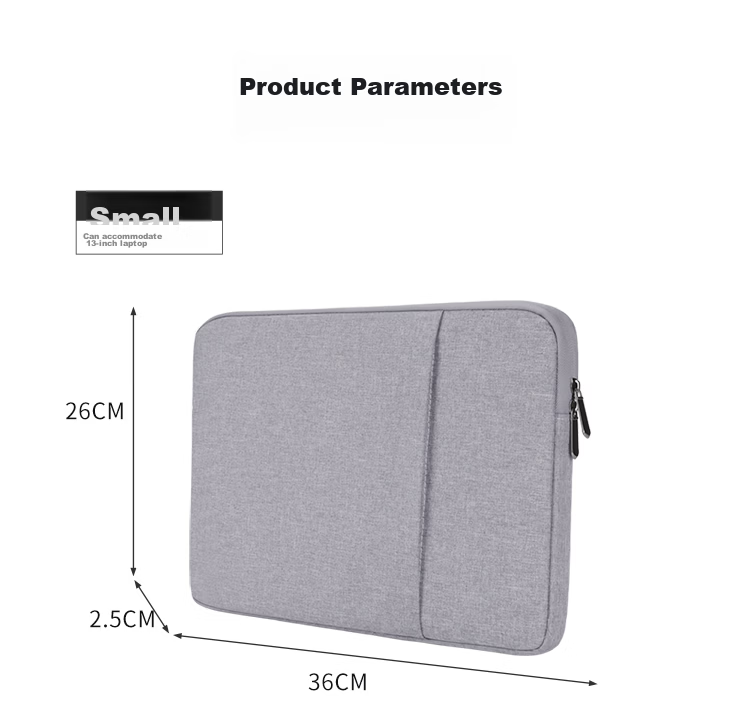 BUBM Laptop Sleeve, 15.6-Inch Light MacBook Inner Case, Suitable for Apple And Lenovo 16