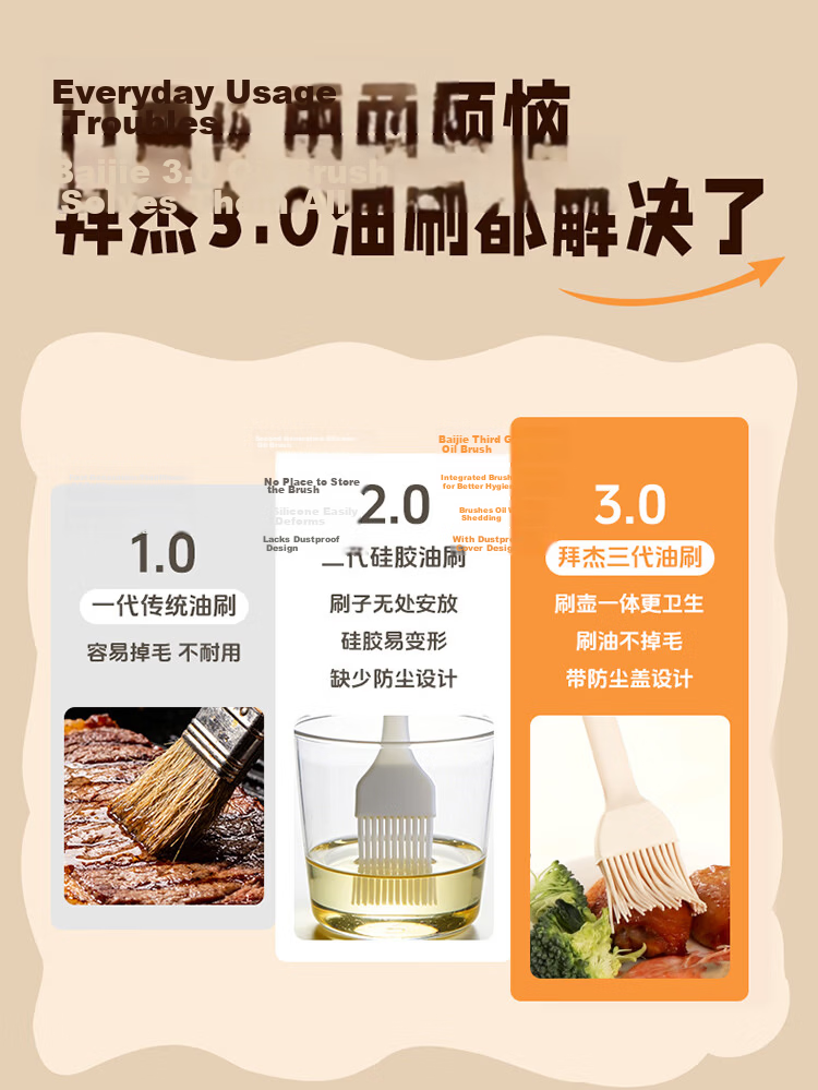 BJ Measuring Salt Container, Seasoning Bottle, Glass Salt Control Bottle, Seasoning Container, Kitchen Spice Box, Dual-Purpose Measuring And Using, 180ml 3