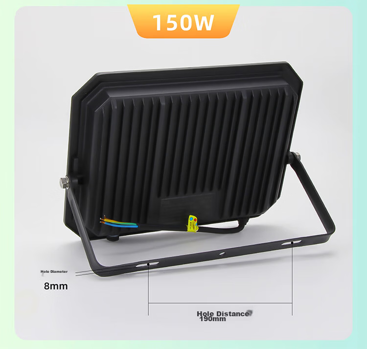 Foshan Lighting (FSL) LED Floodlight Spotlight Outdoor Garden Construction Site Lighting Outdoor Searchlight High Brightness IP65 Waterproof 150W Floodlight White Light 6500K 21
