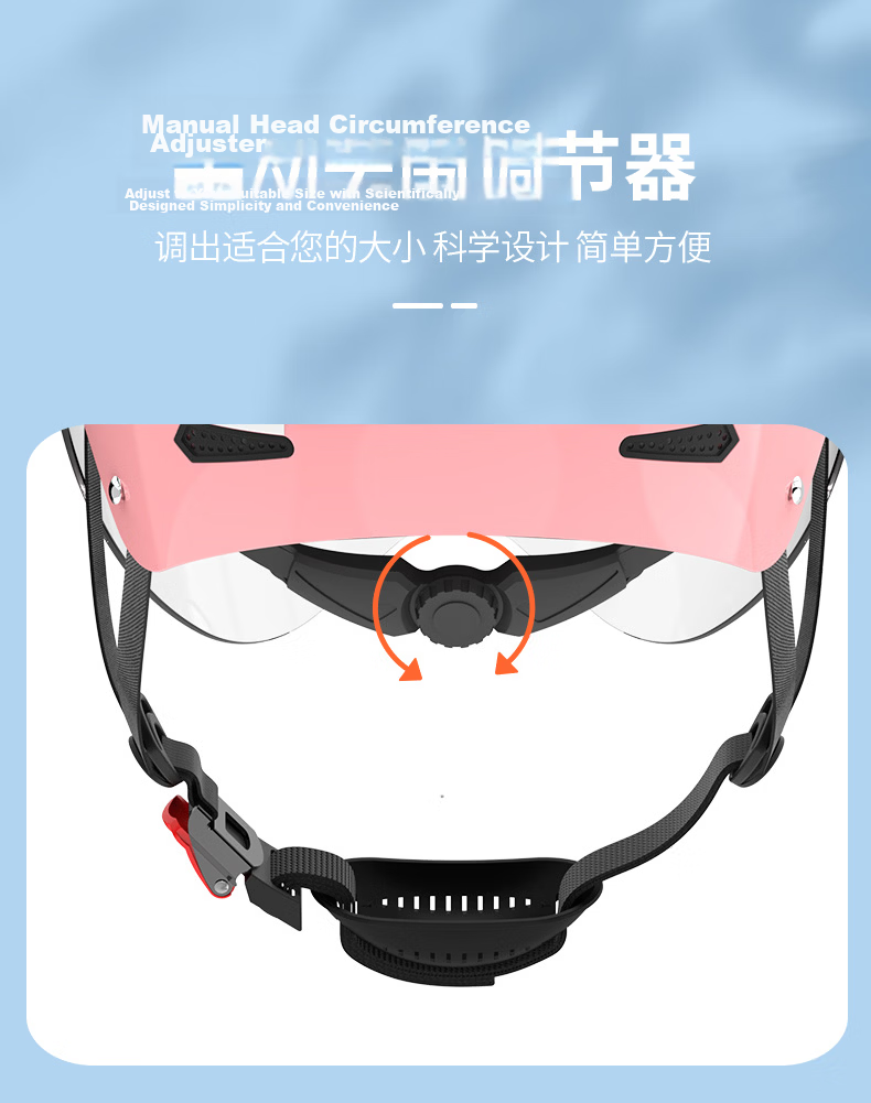SMART4U Bluetooth Helmet, 3C Certified, Electric Scooter Motorcycle with Headset for Calls, Adult Unisex All-Season Half Helmet EH10B Pink 12