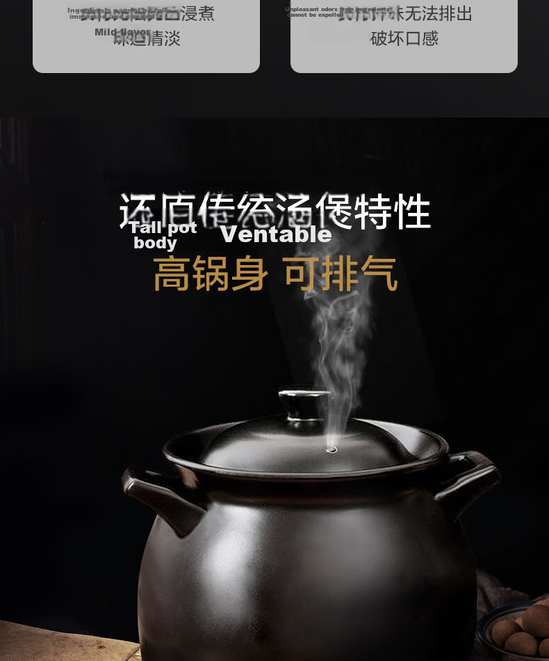 Midea 5L Deep Inner Pot Electric Pressure Cooker, Smart Reservation Multifunctional High-Pressure Rice Cooker for 4-6 People, Open-Lid Hot Pot, Soup, Stew, and Cooking MY-E523 6
