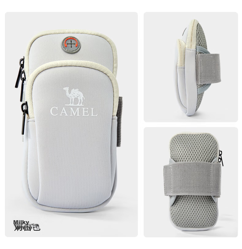 CAMEL Running Phone Armband Unisex Mobile Phone Holder Arm Storage Bag Wrist Pouch Sports Phone Case T004A 11