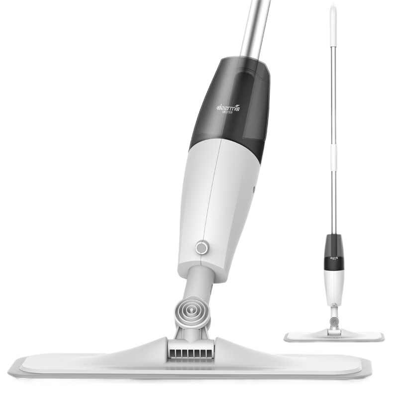Deerma Lazy Mop Household Floor Spray Mop Flat Washing and Wringing Integrated Spray Mop TB500