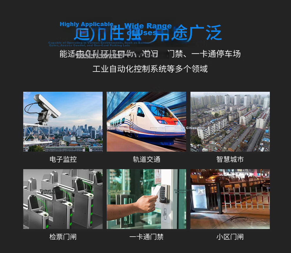 EB-LINK RS485 Data Fiber Optic Extender Industrial Serial Port Control Optical Modem Bidirectional 485 to Fiber Optic Transceiver Optical-Electrical Converter 8