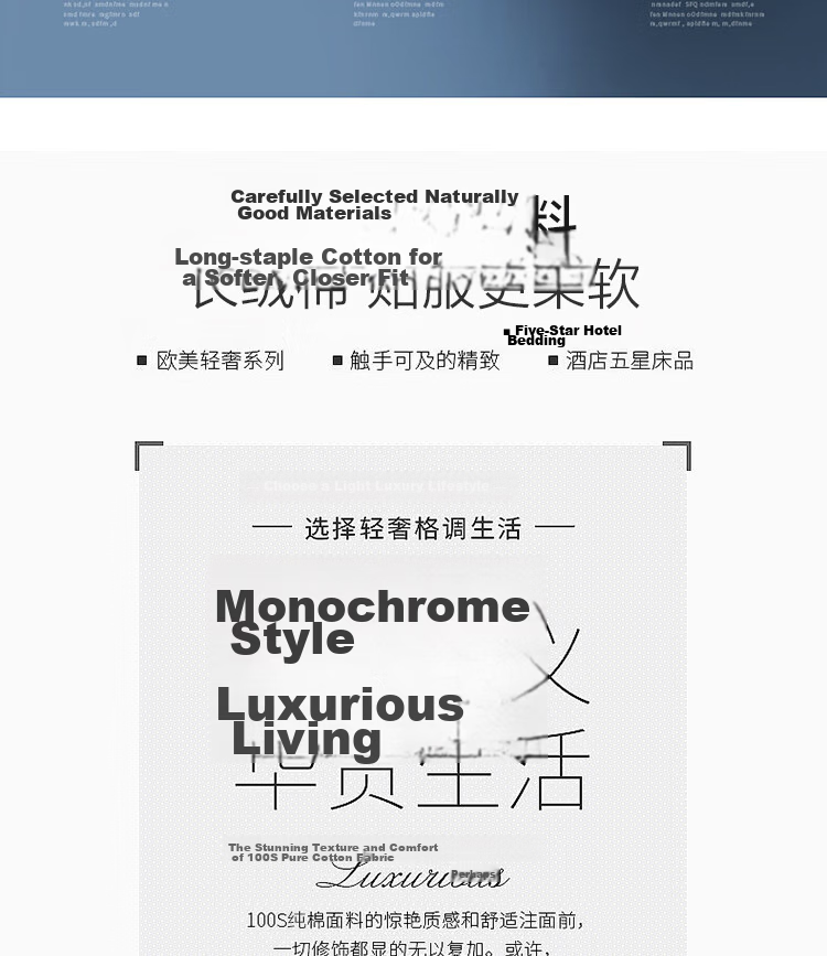 Yuanshenghuo Pillowcase Set of Two, Hotel-Grade Pure Cotton Solid Color 60 Thread Count 3cm Satin Pillowcases, White, 48*74cm 8