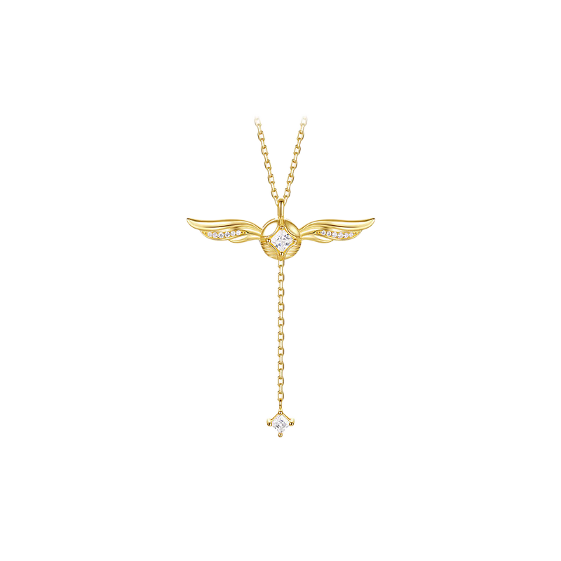 Fanci × Harry Potter Golden Snitch Necklace for Women Birthday Gift for Girlfriend