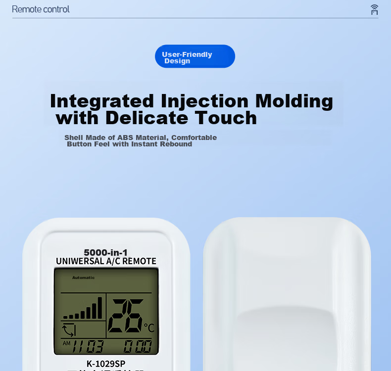 Dongpuli Compatible with Chigo Air Conditioner CHIGO Universal Remote Control for Wall-Mounted Units, JT-03 JG-01 JA-01 JG-03 No Setup Required 8