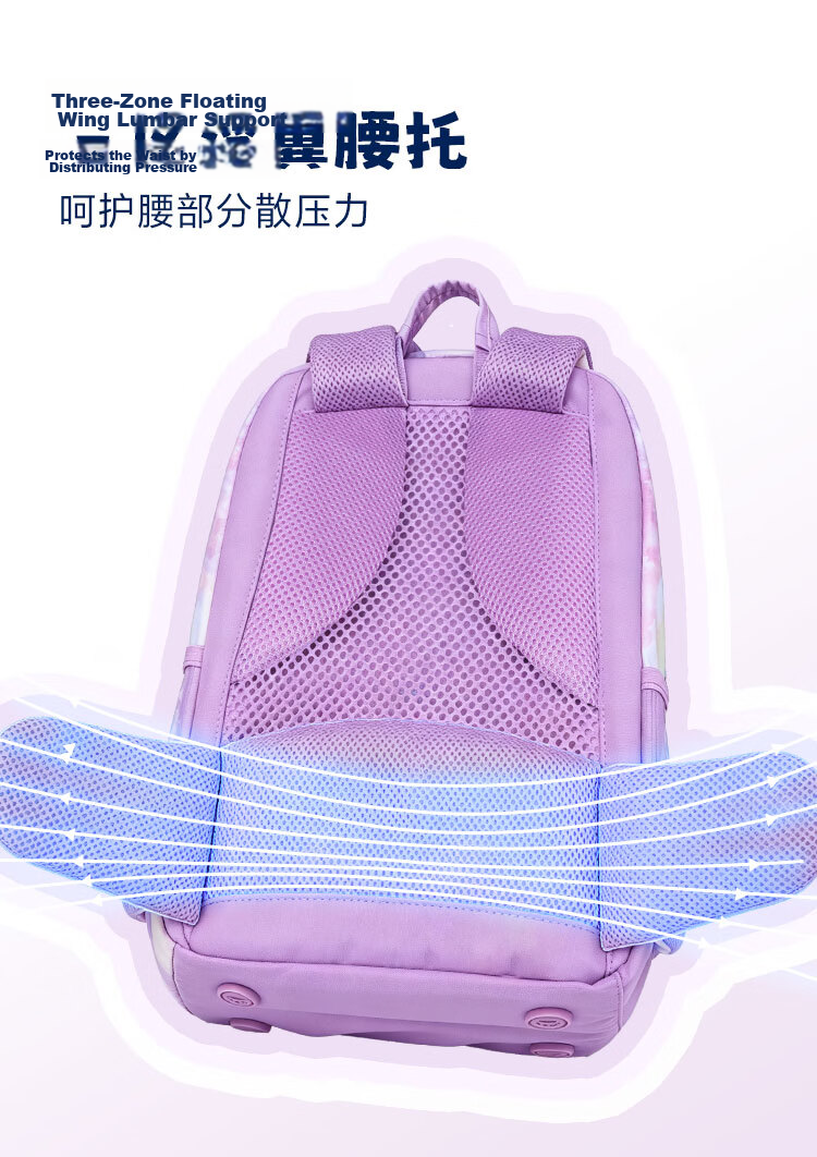 Beckmann Ergonomic Lightweight Primary School Backpack for Grades 1-3, Large Capacity, Stylish Kids' School Bag for Boys and Girls 12