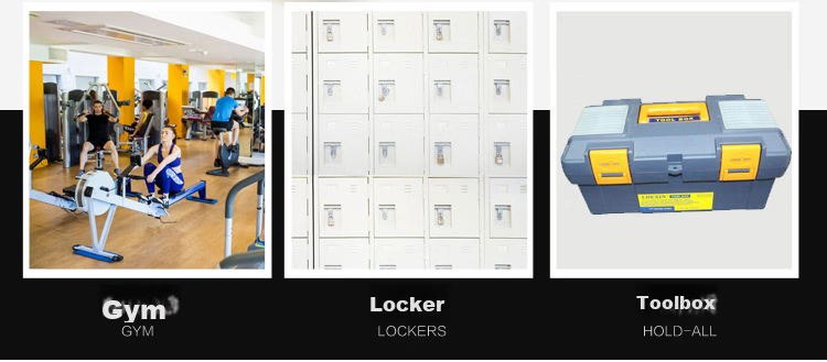 Fly.Globe) Anti-Theft Combination Lock, Luggage Padlock, Wooden Door Drawer Lock, All-Copper Waterproof Rust-Proof Lock 4