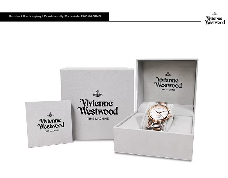 Vivienne Westwood Empress Women's Stainless Steel Quartz Watch European and American Style Birthday Valentine's Day Gift for Girlfriend 16