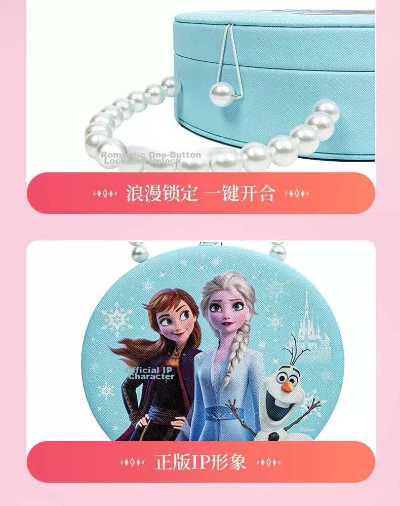 Disney Elsa Princess Magic Wand Toy, Night-Luminous Music Rotating Frozen Girl's Birthday Gift 10