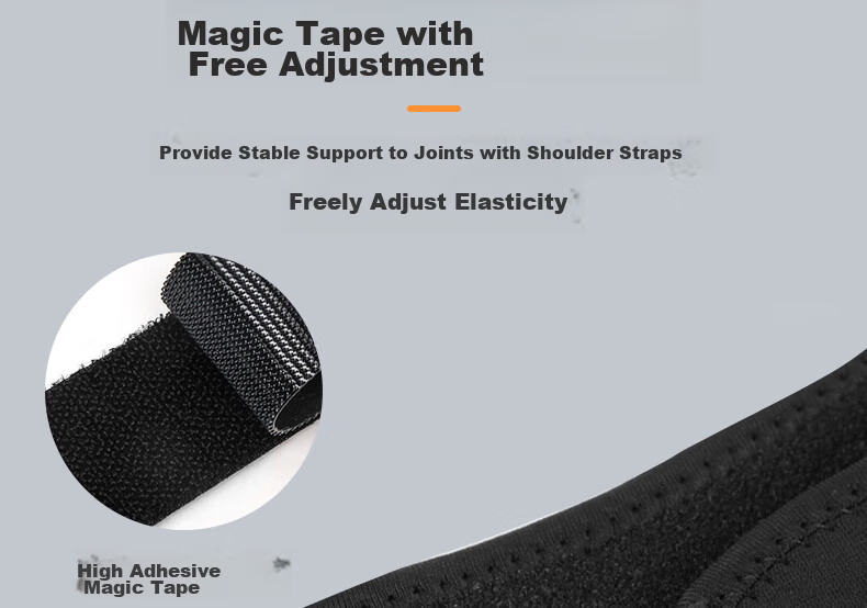 LI-NING Shoulder Support Single Pack Adjustable Breathable Pressure Sports Guard for Fitness Training Left Shoulder Universal Size 15