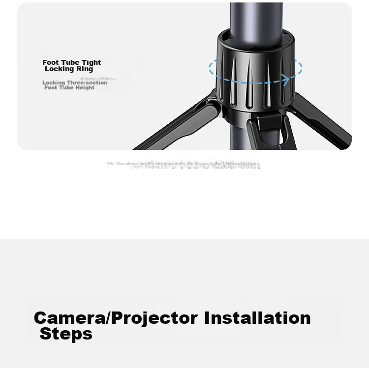 UGREEN Tripod Camera DSLR Mirrorless Professional Photography Tripod Live Streaming Video Photography Anti-Shake Ball Damping Gimbal Central Axis Inverted Aviation Aluminum Alloy 26