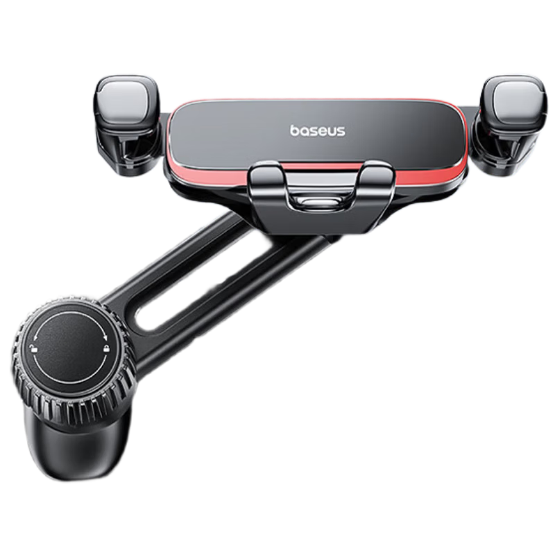 BASEUS Car Phone Holder Gravity Sensor Air Vent Mount Upgraded Arm Navigation Bracket
