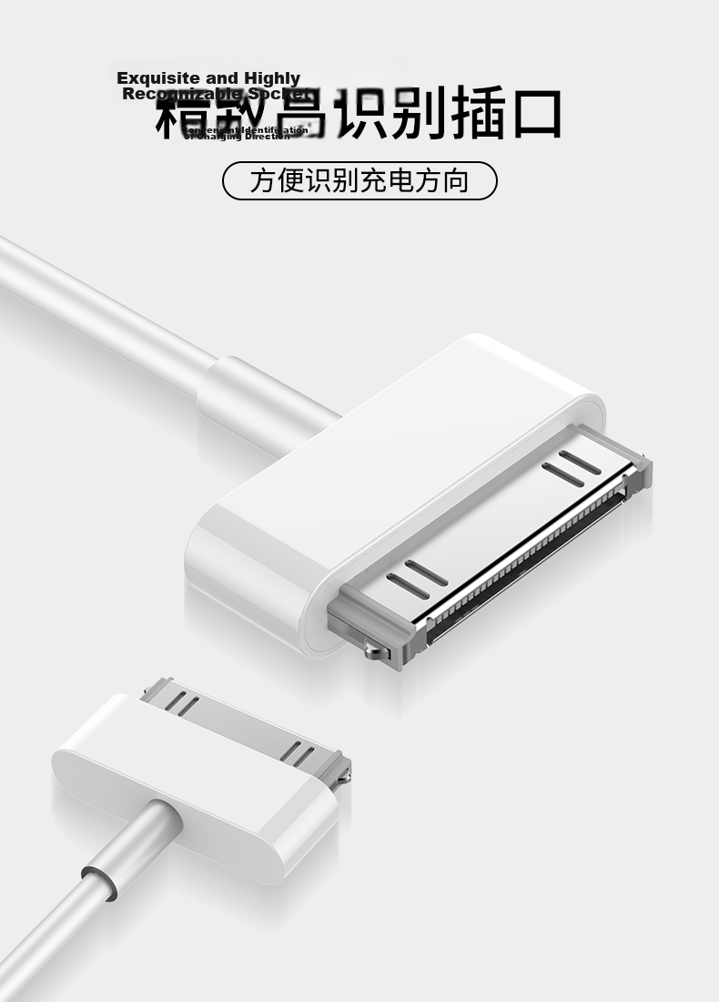 JOWOYE Three-Prong Data Cable, Super Fast Charging 45W, Compatible with S25/21/22/24+ultra/zflip/Note10/A55, 25W Fast Charging, Dual Type-C Extended Cord, 2 Meters 7