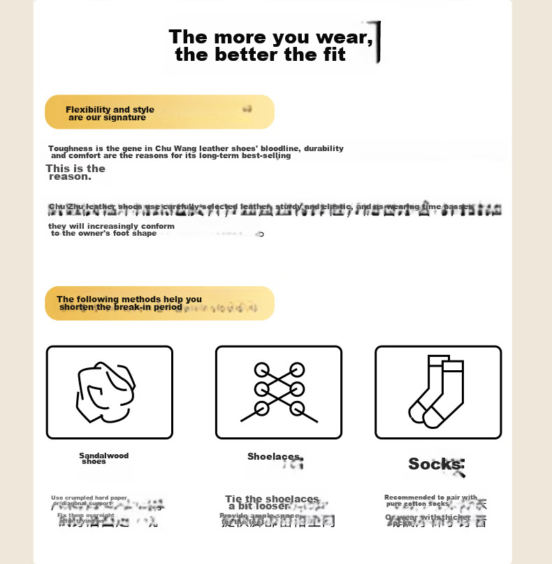 Chuwang Chef Shoes for Men, Non-Slip, Oil-Resistant, Kitchen Work Shoes, Water-Repellent, Casual Soft-Soled Leather Shoes with Laces, C5003, Size 41 13