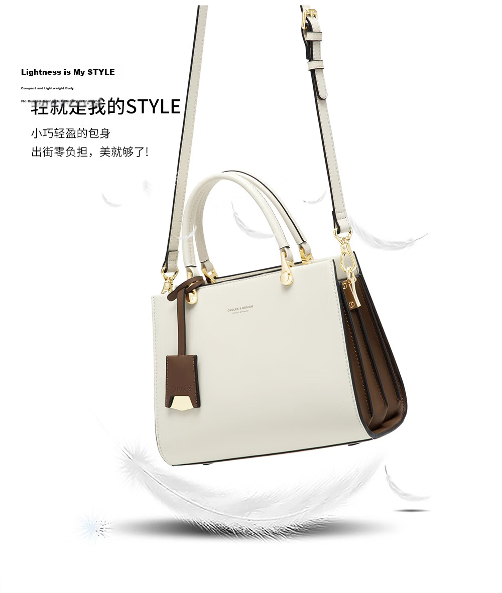 Cnoles Women's Handbag, Latest 2026 Model, Tote Bag, Anniversary Gift for Wife, High-End Brand, Thoughtful And Practical 19