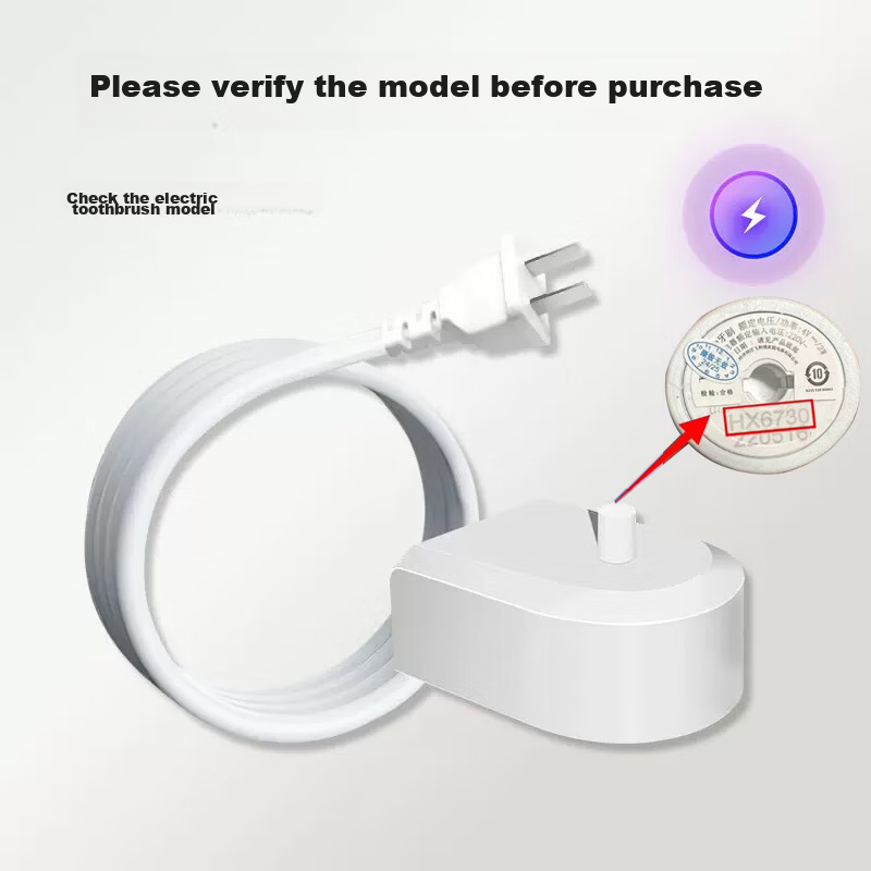 Xuanyi Suitable for Flyco Shaver Charger, Philips Charging Cable FS362/361/360/876, Pantene Razor Power Cord, Borui Spring Wire, Hairball Trimmer 5