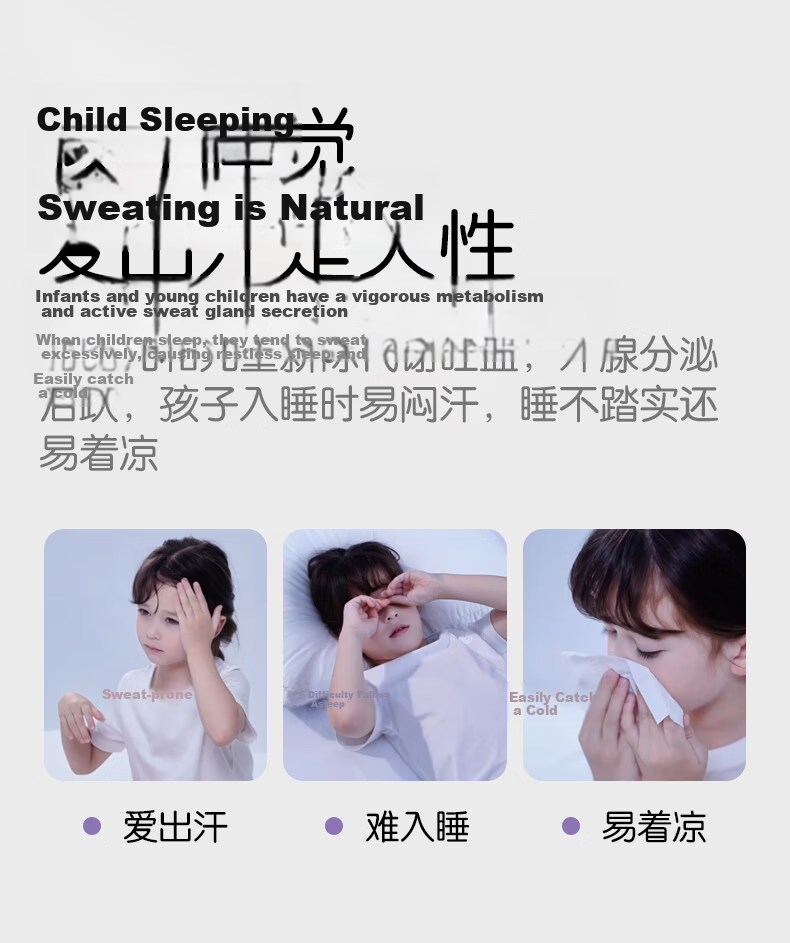 Luolaikids Pillowcase [Same As in Shopping Mall], Baby Class A All-Cotton Knitted Breathable Pillow Cover 3cm, Blue 1