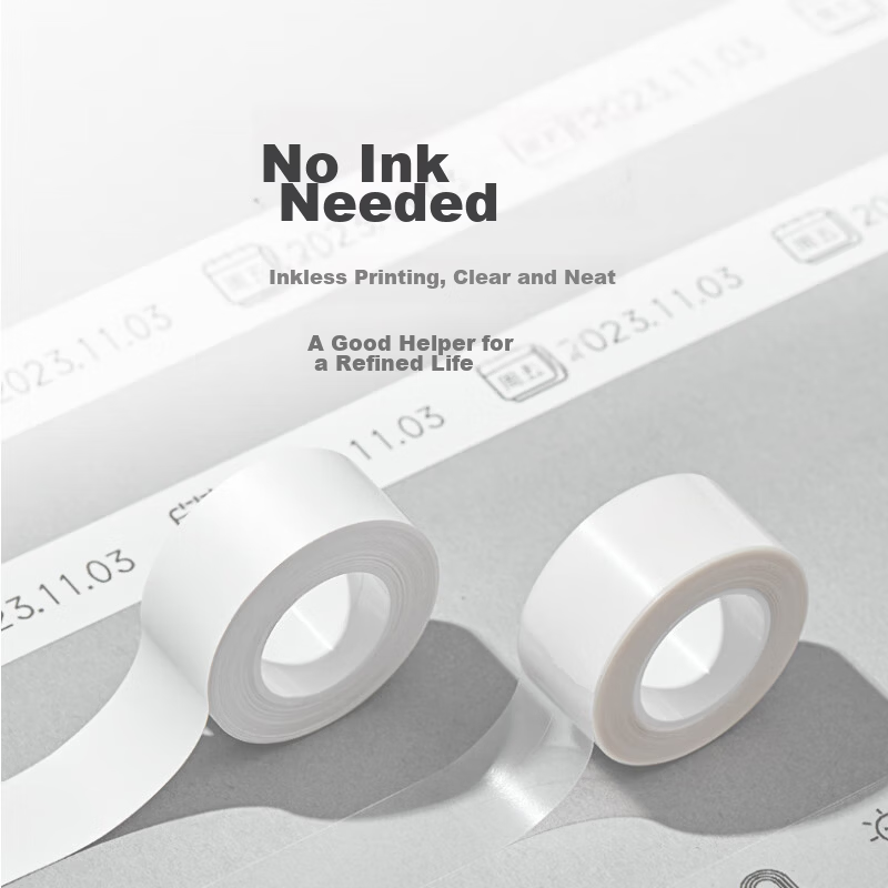MI Mijia Label Printer Label Paper 15mm x 4m 3 Rolls