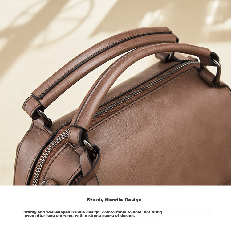 Lao Ren Tou Women's Large Capacity Handbag Shoulder Bag Crossbody Pillow Bag Luxury Lightweight Birthday Gift for Girlfriend 6