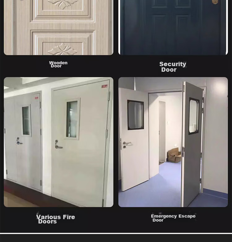 Dipu Fireproof Door Lock Stainless Steel Safety Passage Lock Fire Door Corridor Lock Premium Copper Core Fire Door Lock 3