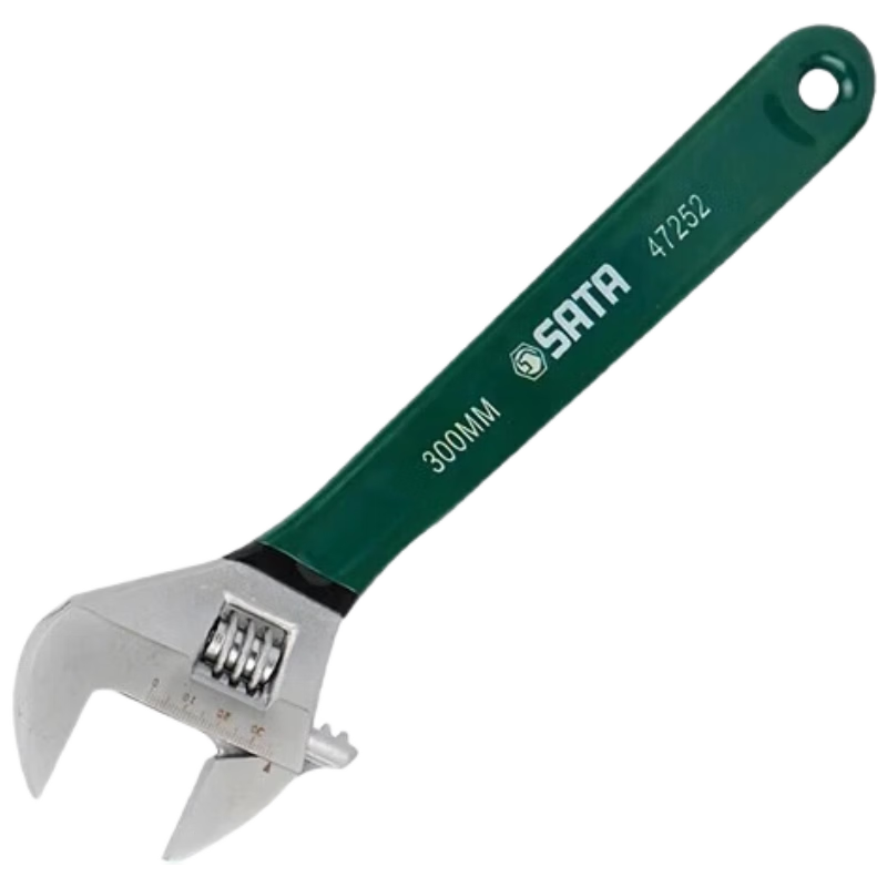 SATA Adjustable Wrench Open-End Wrench Small Adjustable Spanner 10 Inch 47251