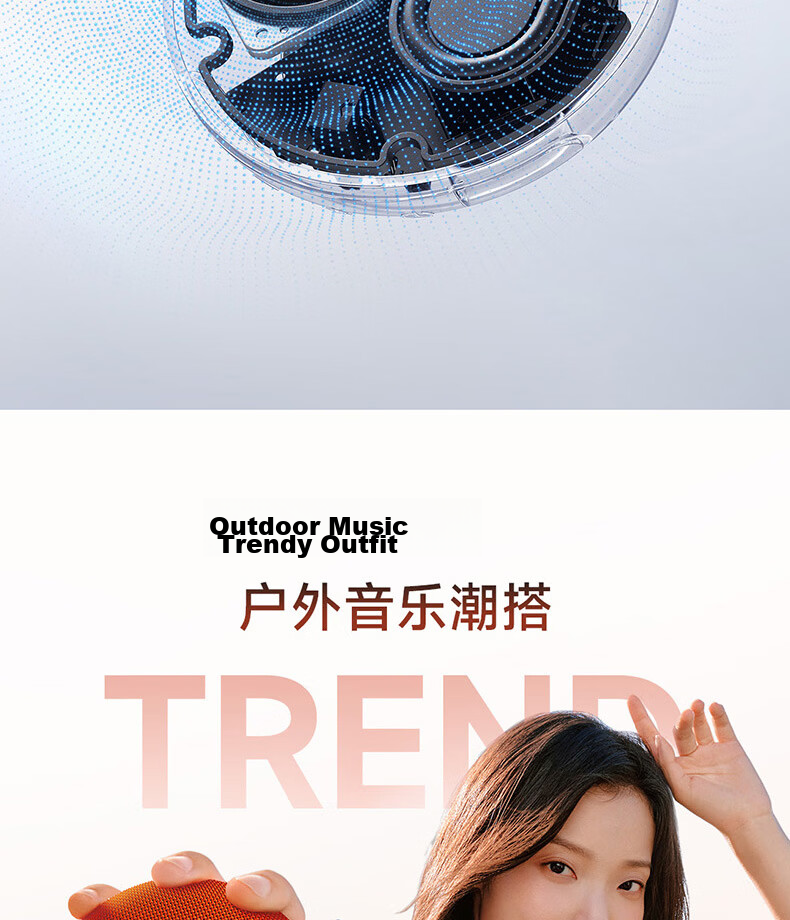 MI REDMI Bluetooth Speaker 2 Black Xiaomi Speaker Long Battery Life IP67 Dustproof Waterproof Outdoor Portable TF Card Speaker Bass Gift Home Use 9