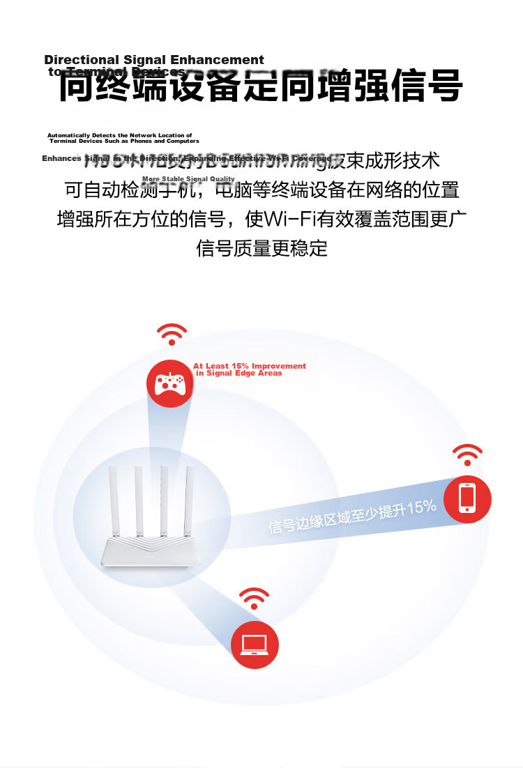 H3C New H3C BE18000 Gaming Router, Fully-Loaded WiFi 70Gbps Router, Battle Fortress, 16 Signal Amplifiers, Home Wall-Penetrating 7