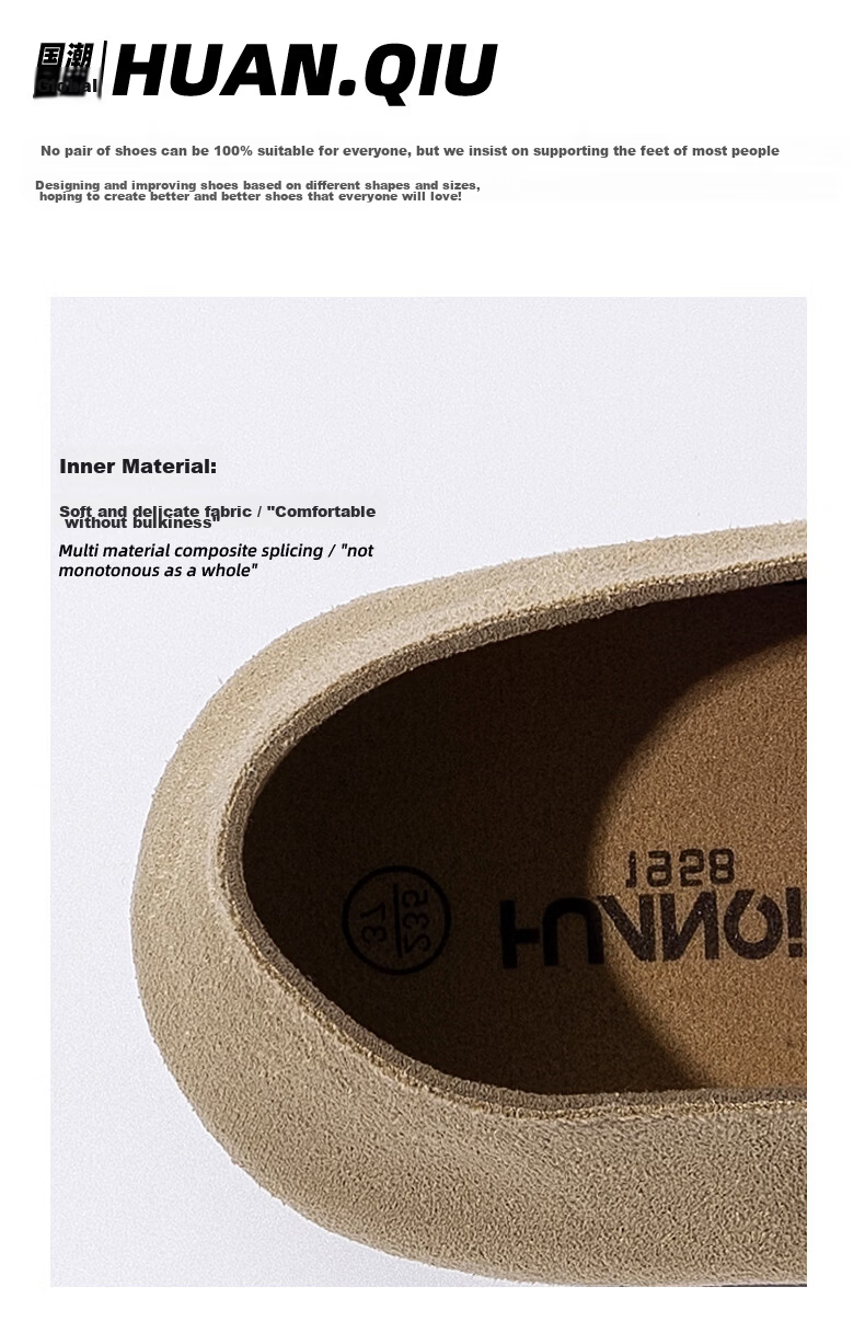 Global Platform Birkenstock Women's Shoes 2026 New Summer Retro Casual Slip-On Half Slippers Lazy One-Step Shoes for Women 4