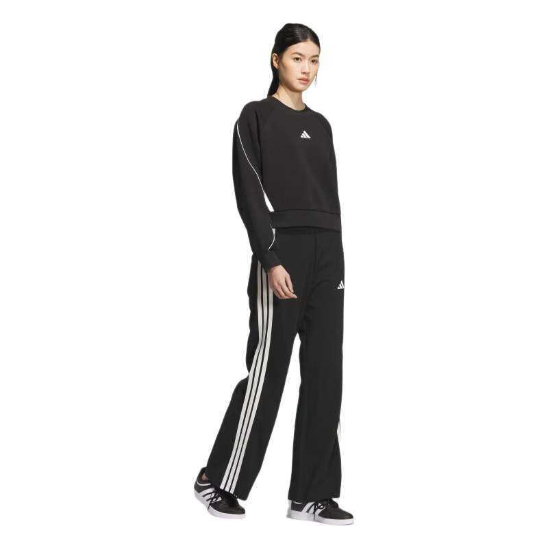 Adidas Women's Sportswear Series STADIUM KN PNT Knitted Pants KC0046 Black XL