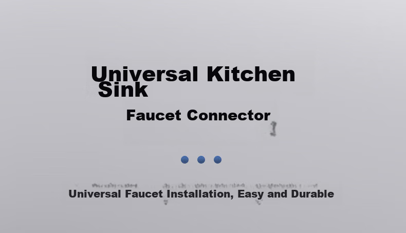 Pupai Washing Machine Faucet Adapter Kitchen Basin Tap Universal One In Two Out Water Splitter 4-Point Fine Thread Spigot 1