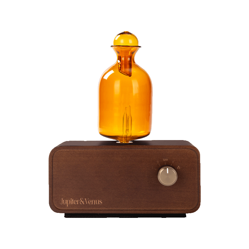 Jupiter & Venus Luminous Cool Scent Home Rechargeable Waterless Essential Oil Diffuser Aromatherapy Machine Teacher's Day Wedding Gift for Friends