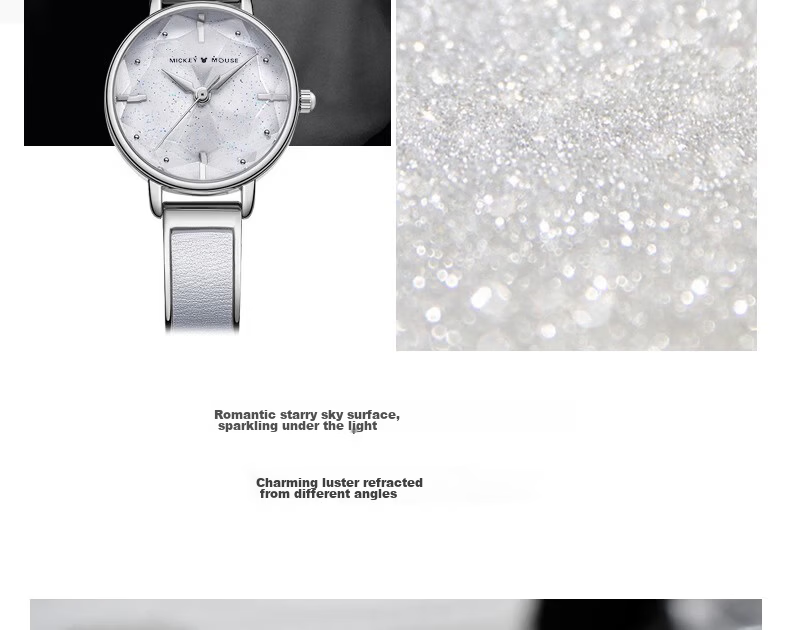 Disney Women's Starry Sky Ins Style Luxury Niche Ladies Watch Valentine's Day Gift for Girlfriend 4