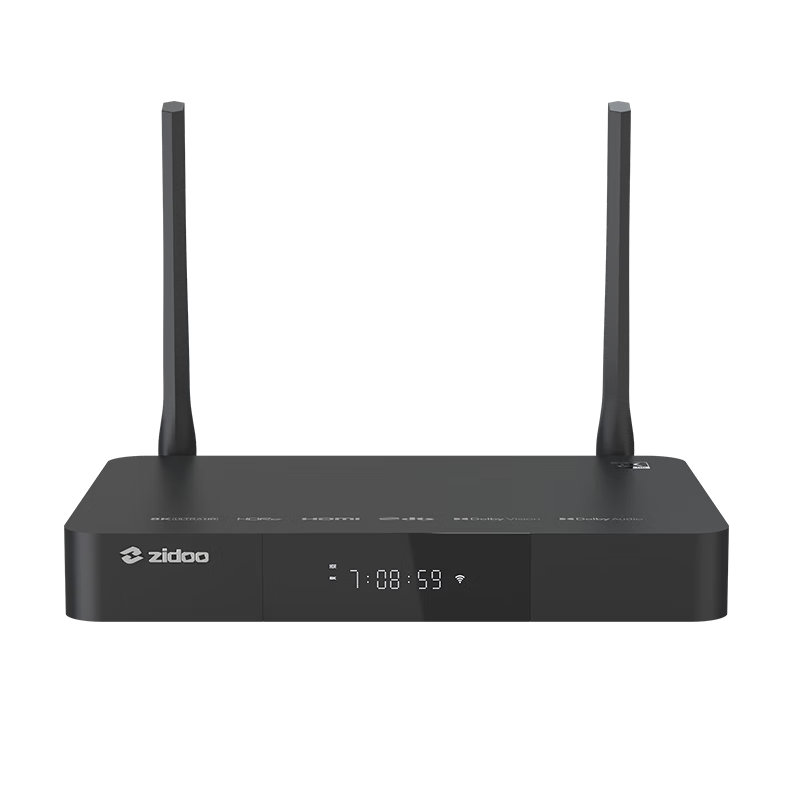 ZIDOO Z9X 8K UHD Network Hard Drive Player 8K UHD Dolby Vision HD Player - V11 Infrared Remote Control