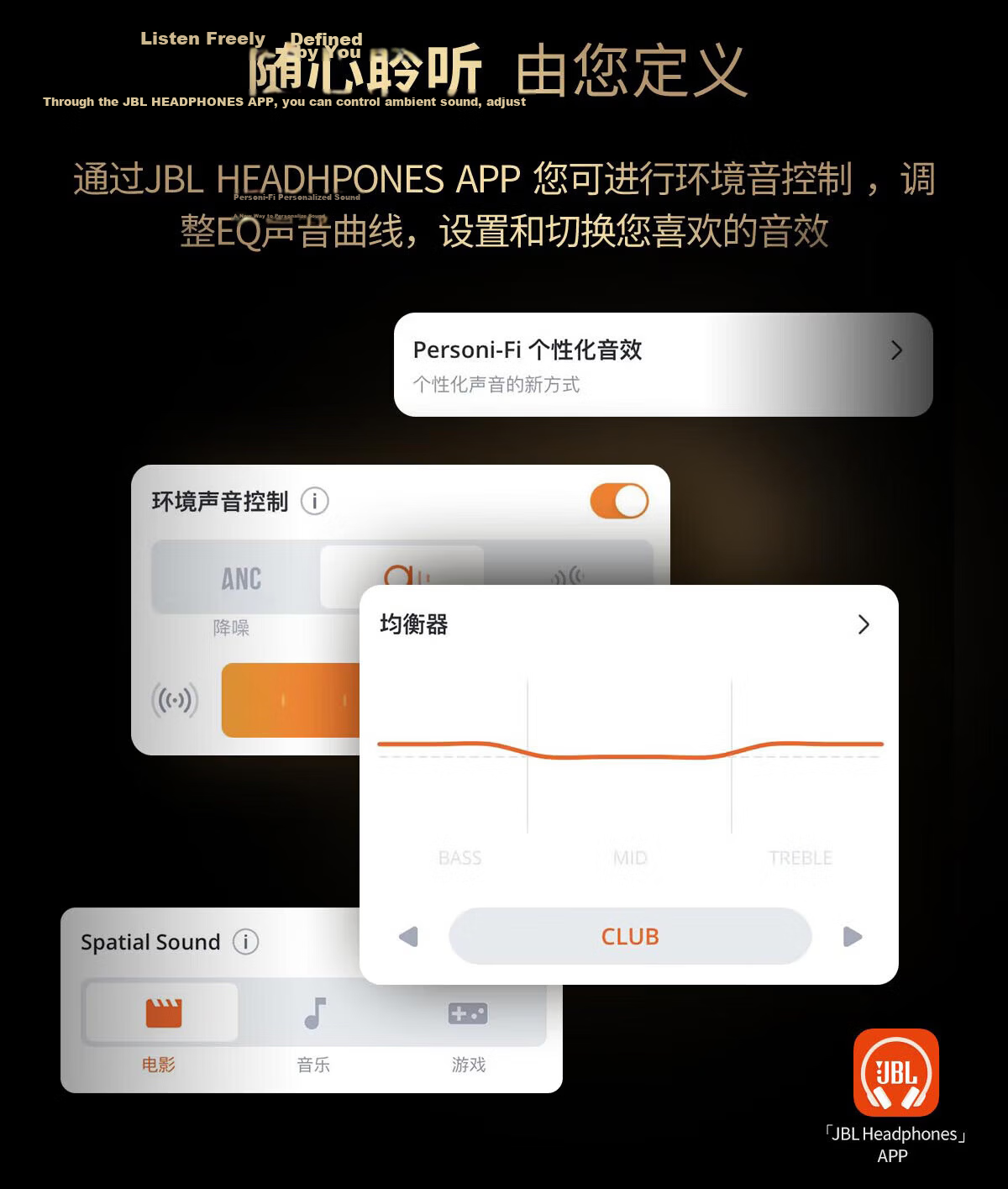 JBL Tour One M2 Over-Ear Wireless Bluetooth Headphones Long Battery Life Active Noise Cancelling Hi-Fi Music Headphones Premium Business Travel Commuting Headset Black 19