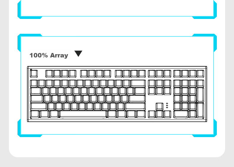 HP K500F Mechanical Feel Wired Keyboard, Quiet Multifunctional Knob Office Gaming Desktop Laptop Universal, Green And White 19