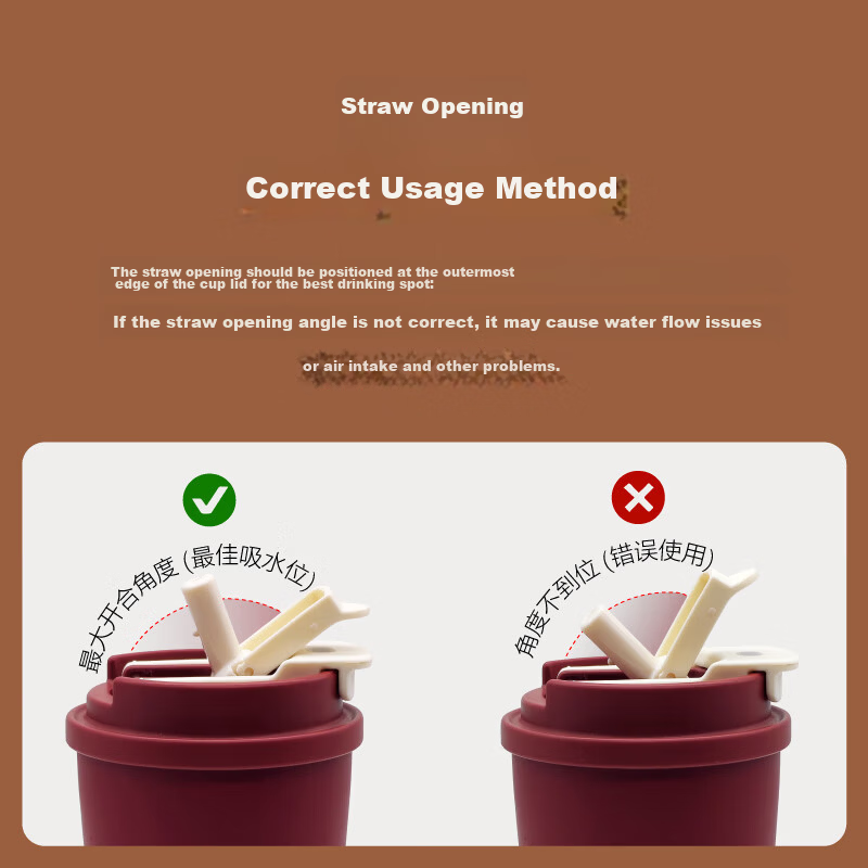 JD Jingzao Insulated Double-Drink Coffee Mug [Ceramic Liner - 316 Stainless Steel] 500ML Platinum Color 3