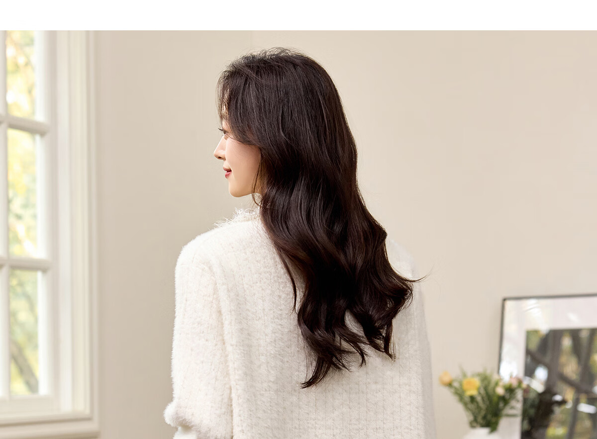 PinCai Women's Small Fragrance Style Mid-Length Elegant Coat Oriental Minimalist Luxury Tassel Jacket P144F6005 21
